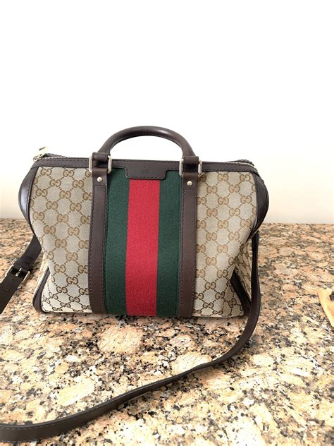 gucci afgetrapte|gucci bag red stripes.